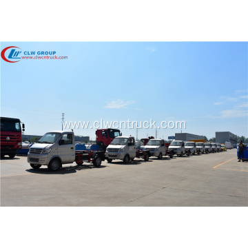 Factory Sale New DFAC 3cbm local waste truck